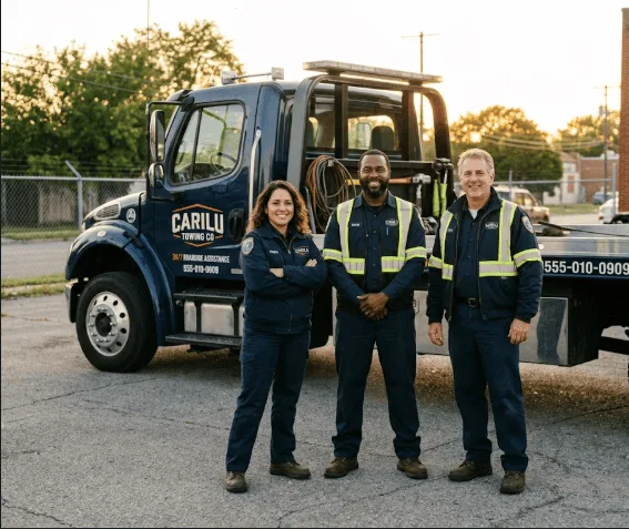Heavy Duty Towing company in Frakes, KY